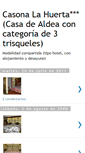 Mobile Screenshot of casonalahuertasturias.blogspot.com
