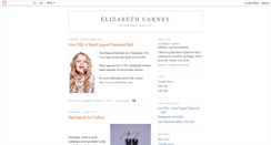 Desktop Screenshot of elizabethcarneycontemporaryjewellery.blogspot.com