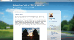 Desktop Screenshot of billyandsarasroadtrip.blogspot.com