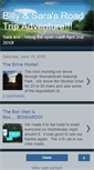 Mobile Screenshot of billyandsarasroadtrip.blogspot.com
