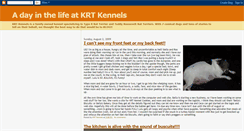 Desktop Screenshot of krtkennels.blogspot.com