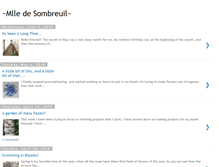 Tablet Screenshot of mlledesombreuil.blogspot.com