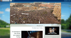 Desktop Screenshot of freeegyption.blogspot.com