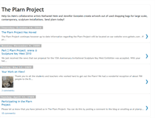 Tablet Screenshot of plarnproject.blogspot.com