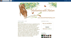 Desktop Screenshot of motheringwithnature.blogspot.com