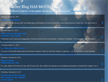 Tablet Screenshot of mcweatherblog.blogspot.com