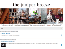 Tablet Screenshot of juniper-breeze.blogspot.com