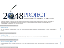 Tablet Screenshot of 2048project.blogspot.com