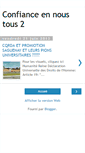 Mobile Screenshot of confiancedanslesautres.blogspot.com