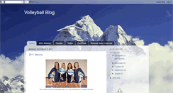 Desktop Screenshot of montanastatevolleyball.blogspot.com