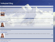 Tablet Screenshot of montanastatevolleyball.blogspot.com