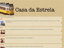 Tablet Screenshot of casadaestrela.blogspot.com