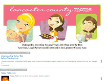 Tablet Screenshot of lancomoms.blogspot.com