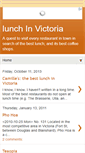 Mobile Screenshot of lunchinvictoria.blogspot.com