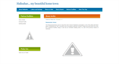 Desktop Screenshot of myhalisahar-various-facilities.blogspot.com