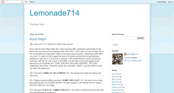 Desktop Screenshot of lemonade714-mirth.blogspot.com