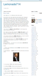 Mobile Screenshot of lemonade714-mirth.blogspot.com
