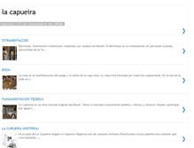 Tablet Screenshot of capueirabasica.blogspot.com