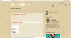 Desktop Screenshot of liviuchifane.blogspot.com