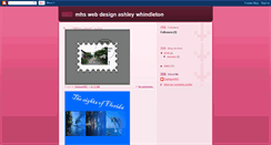 Desktop Screenshot of mhswebdesignashleywhindleton.blogspot.com