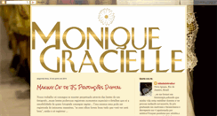 Desktop Screenshot of moniquegracielle.blogspot.com