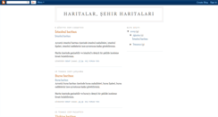 Desktop Screenshot of haritalar-tr.blogspot.com