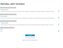 Tablet Screenshot of haritalar-tr.blogspot.com
