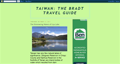 Desktop Screenshot of bradttaiwan.blogspot.com