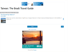 Tablet Screenshot of bradttaiwan.blogspot.com