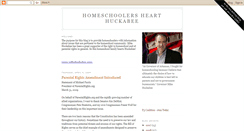 Desktop Screenshot of homeschoolershearthuckabee.blogspot.com