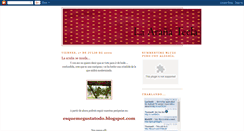 Desktop Screenshot of laaranyatecla.blogspot.com