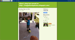 Desktop Screenshot of alexabriggs.blogspot.com