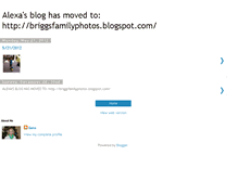 Tablet Screenshot of alexabriggs.blogspot.com