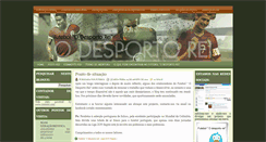 Desktop Screenshot of futebolodesportorei.blogspot.com