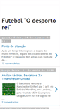 Mobile Screenshot of futebolodesportorei.blogspot.com