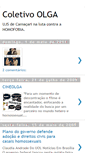 Mobile Screenshot of coletivolga.blogspot.com