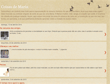 Tablet Screenshot of muitascoisasdemaria.blogspot.com