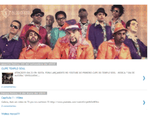 Tablet Screenshot of bandatemplosoul.blogspot.com