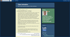 Desktop Screenshot of classanimation.blogspot.com