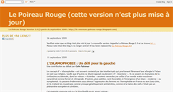 Desktop Screenshot of le-poireau-rouge.blogspot.com