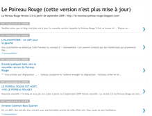 Tablet Screenshot of le-poireau-rouge.blogspot.com