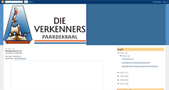 Desktop Screenshot of paardekraalverkenners.blogspot.com