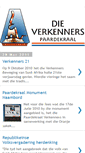 Mobile Screenshot of paardekraalverkenners.blogspot.com
