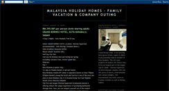 Desktop Screenshot of malaysia-holiday-homes.blogspot.com