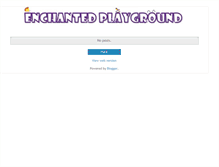 Tablet Screenshot of enchantedplayground-swarovskichart.blogspot.com