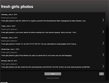 Tablet Screenshot of freshgirlsphotos.blogspot.com