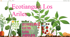 Desktop Screenshot of ecotianguislosarilesatlixco.blogspot.com