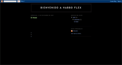 Desktop Screenshot of hotelflex.blogspot.com