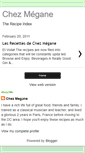 Mobile Screenshot of chezmeganerecipes.blogspot.com