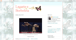 Desktop Screenshot of lagartaeborboleta.blogspot.com